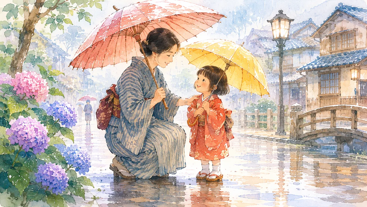 あめふり の表紙イラスト