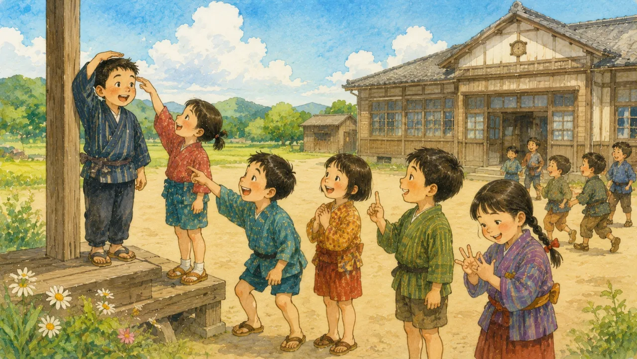 かぞえうた (大型動物編) の表紙イラスト