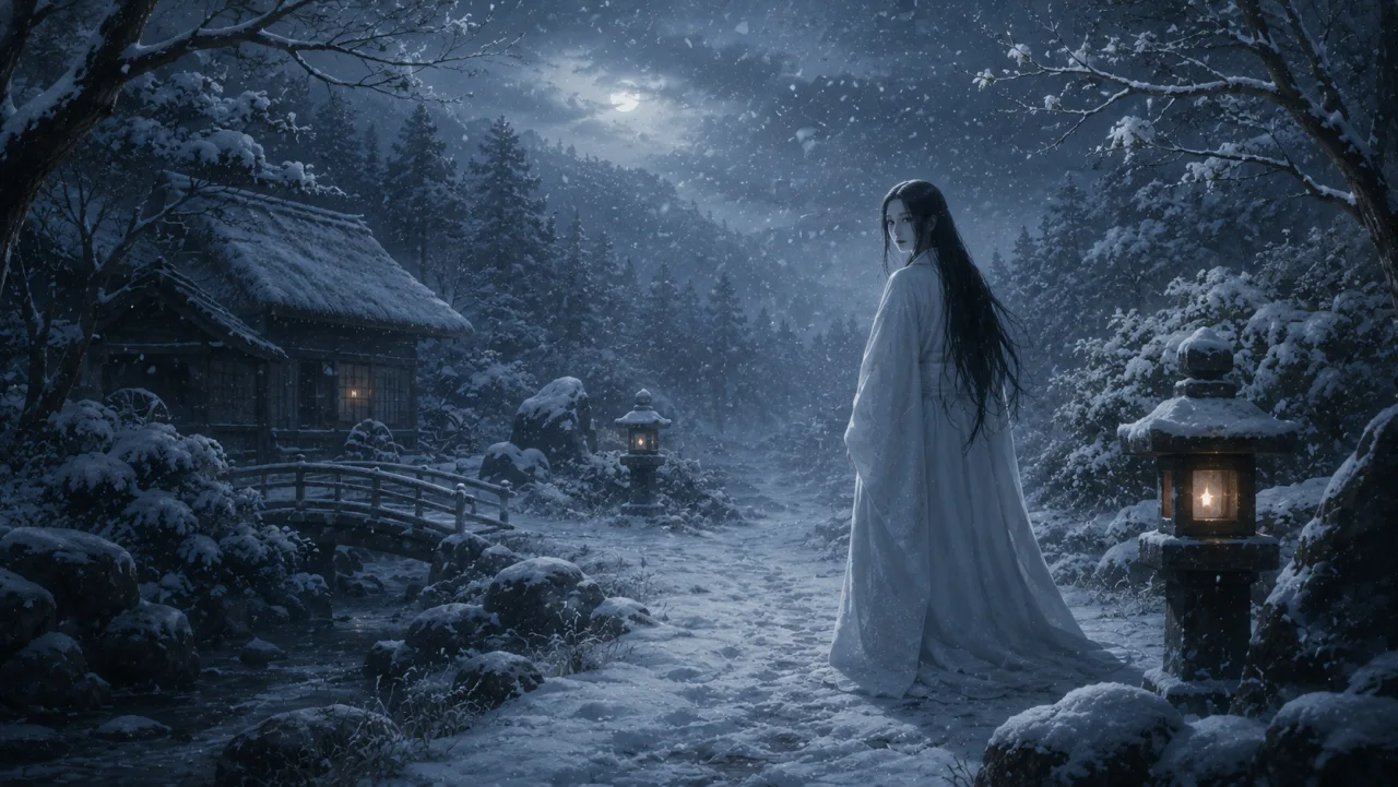 Yuki-Onna の表紙イラスト