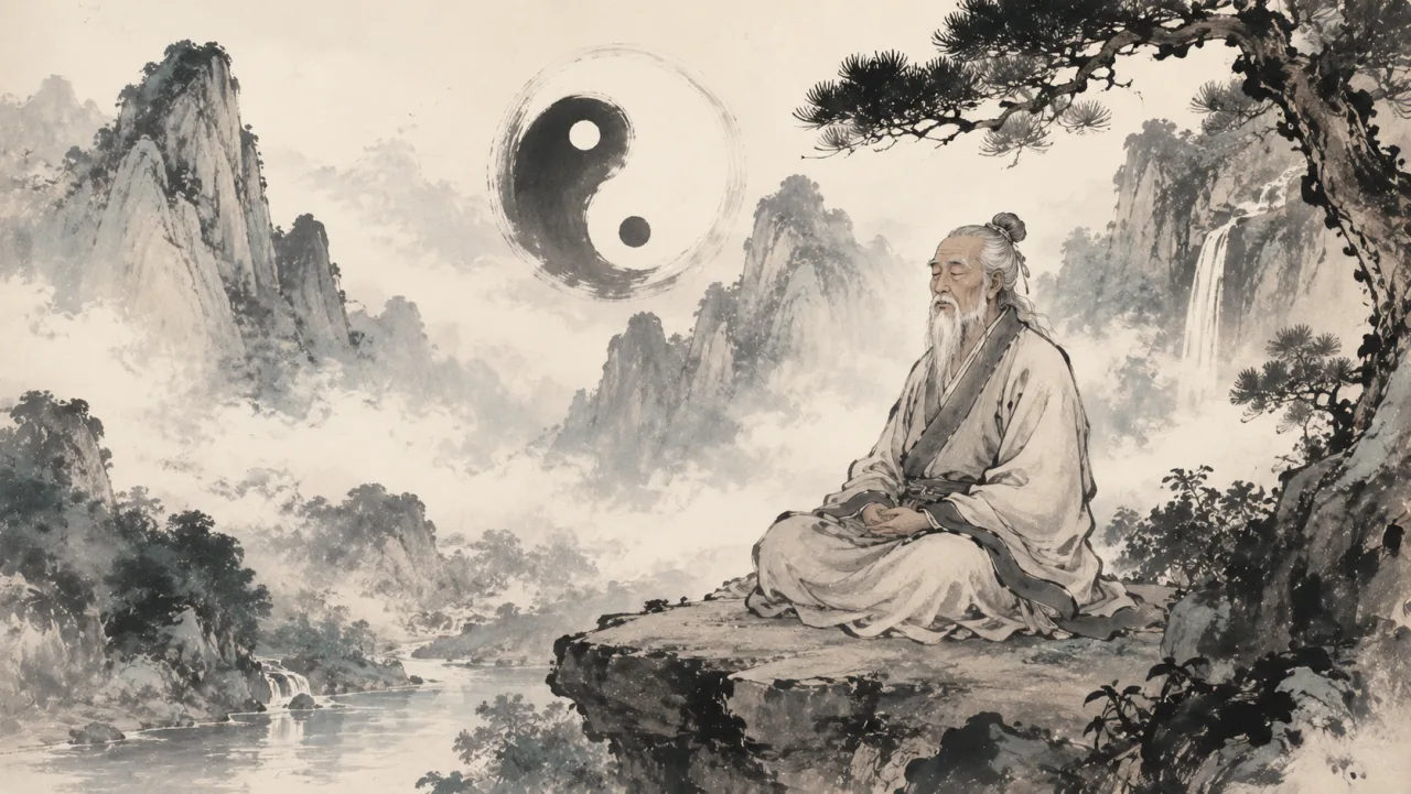 老子 第一章「道可道、非常道」 の表紙イラスト